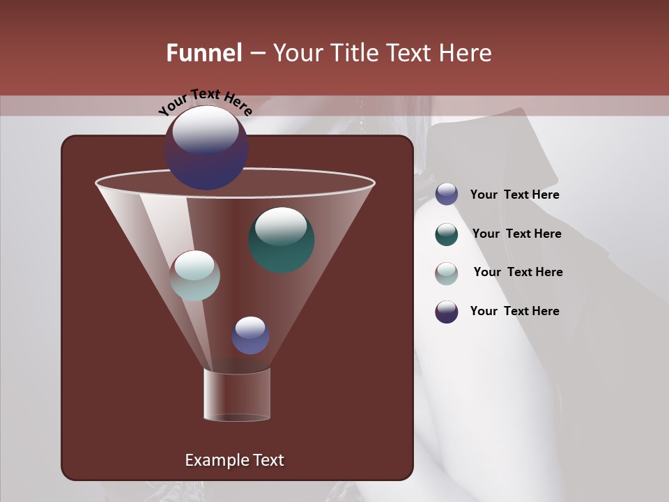 Expression Make Up Perfect PowerPoint Template