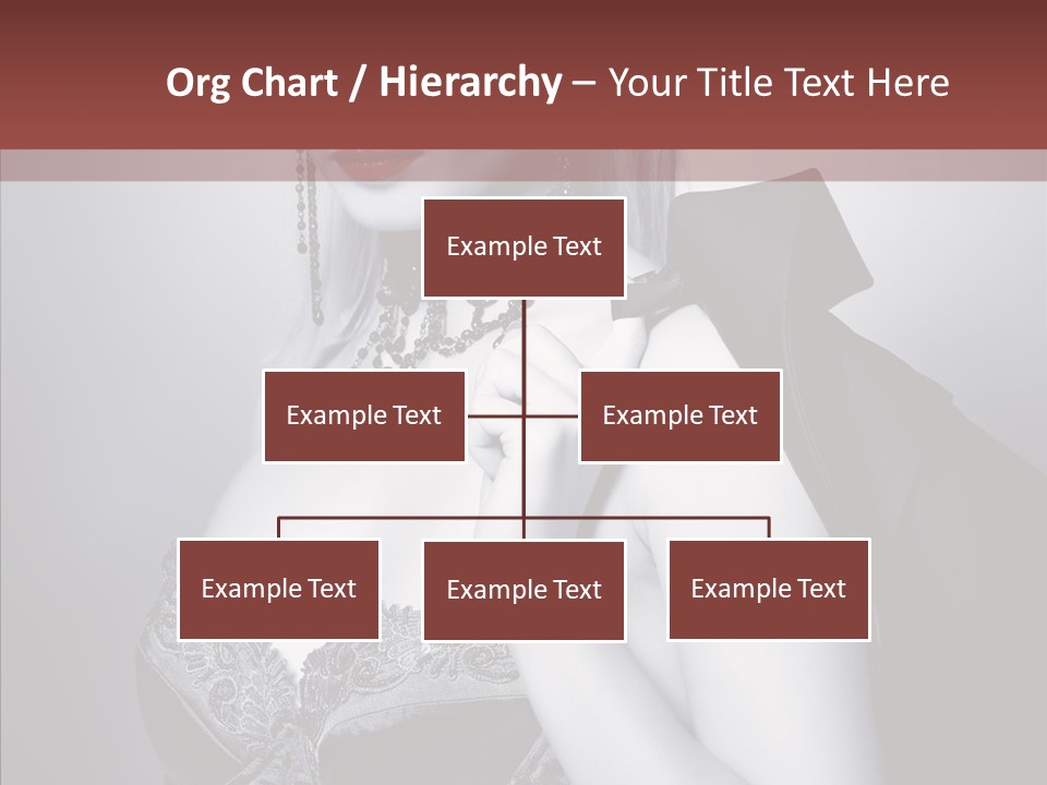Expression Make Up Perfect PowerPoint Template