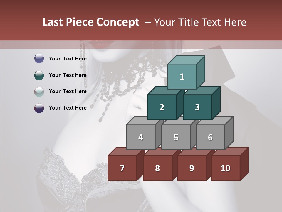 Expression Make Up Perfect PowerPoint Template