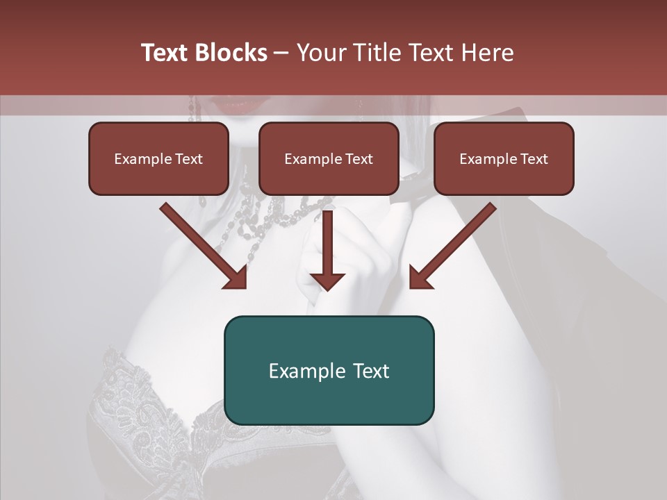 Expression Make Up Perfect PowerPoint Template