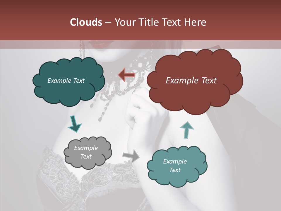 Expression Make Up Perfect PowerPoint Template