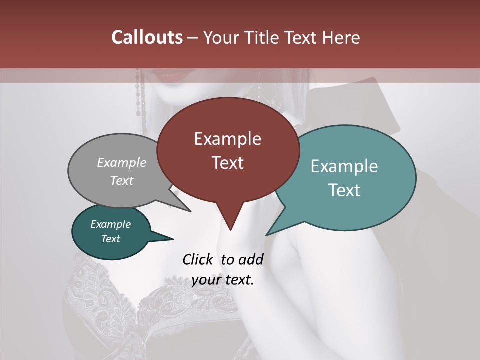 Expression Make Up Perfect PowerPoint Template