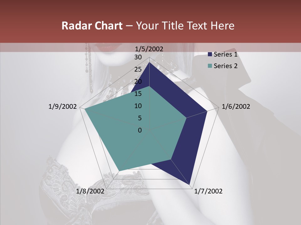 Expression Make Up Perfect PowerPoint Template