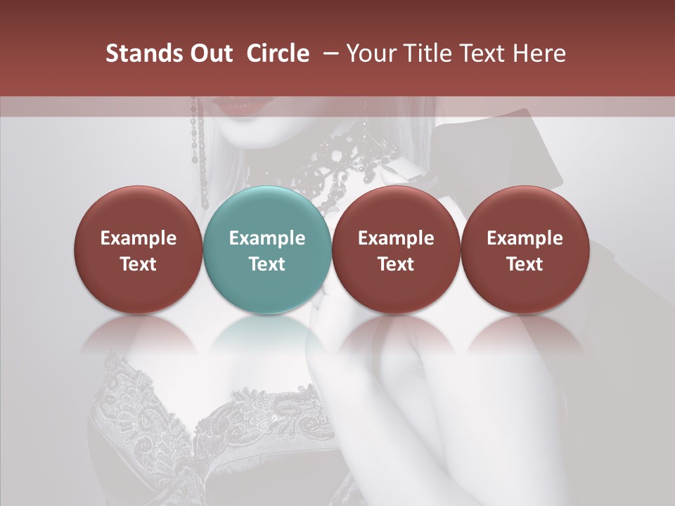 Expression Make Up Perfect PowerPoint Template