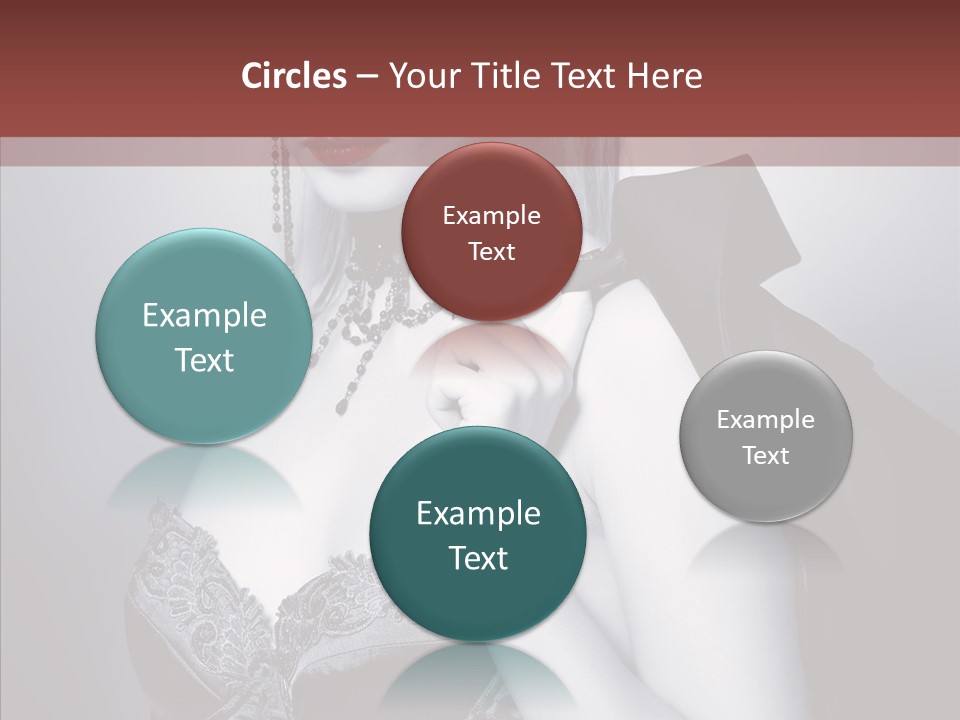 Expression Make Up Perfect PowerPoint Template