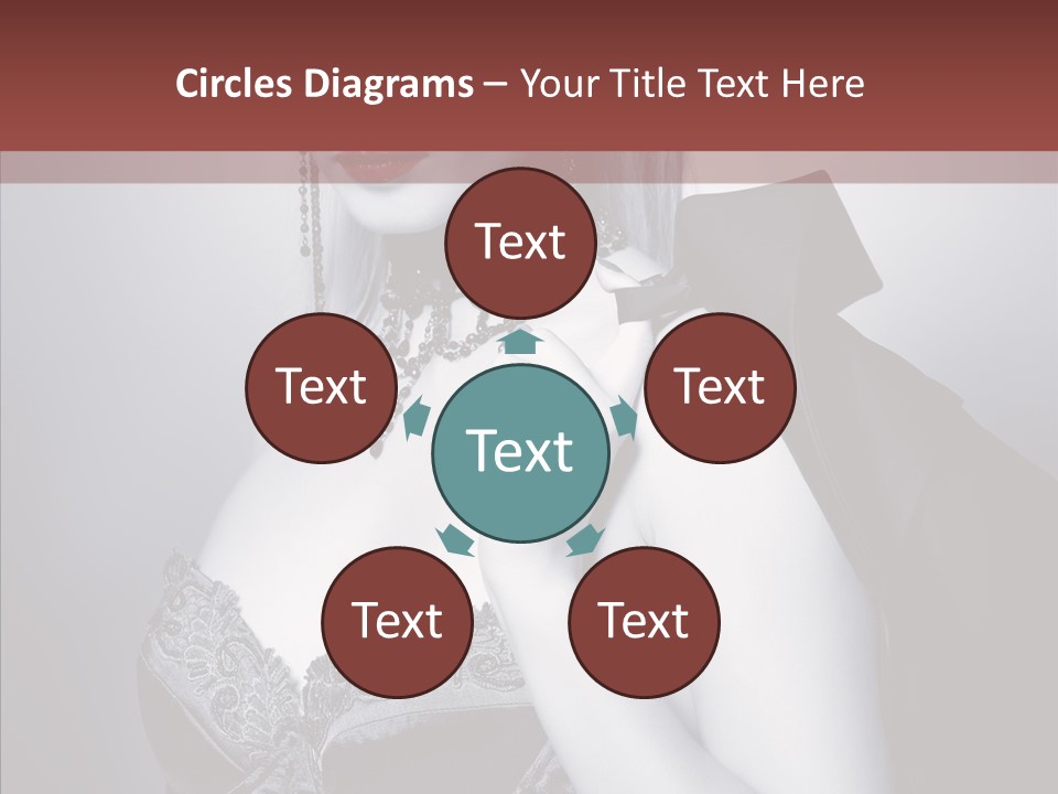 Expression Make Up Perfect PowerPoint Template