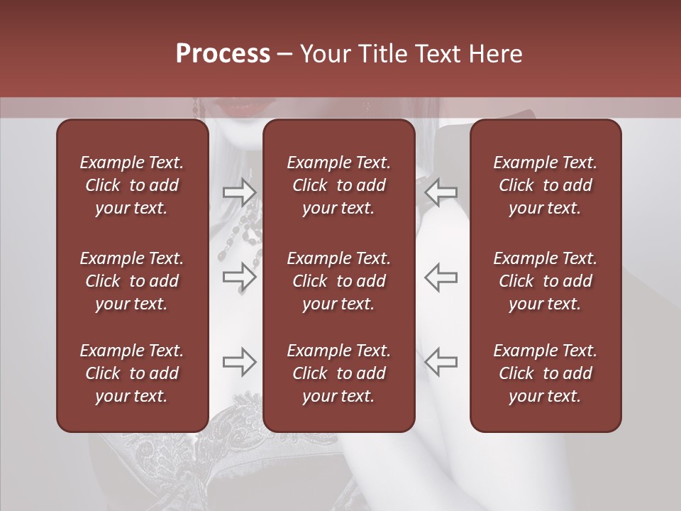 Expression Make Up Perfect PowerPoint Template