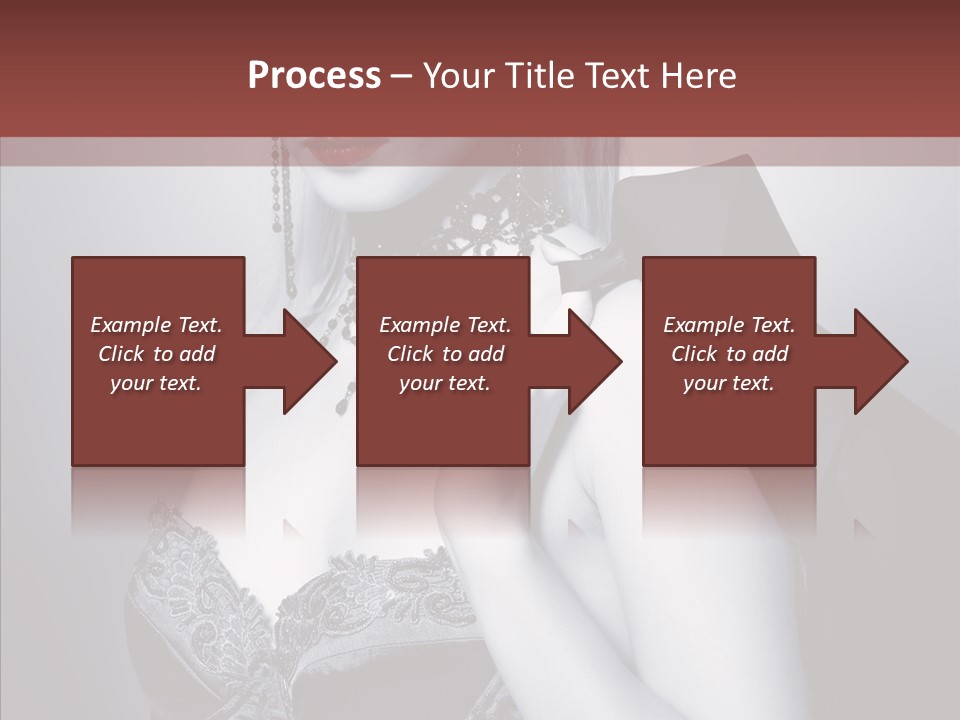 Expression Make Up Perfect PowerPoint Template
