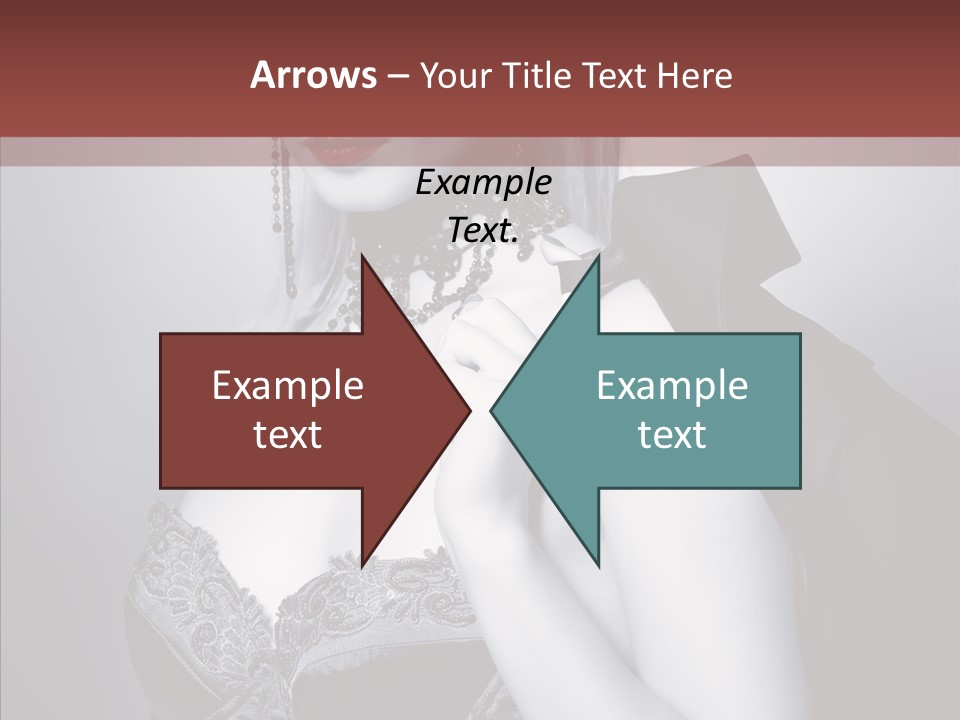 Expression Make Up Perfect PowerPoint Template