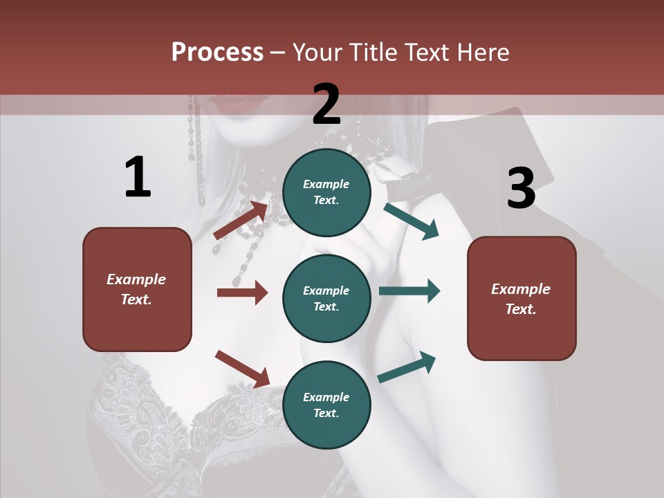 Expression Make Up Perfect PowerPoint Template