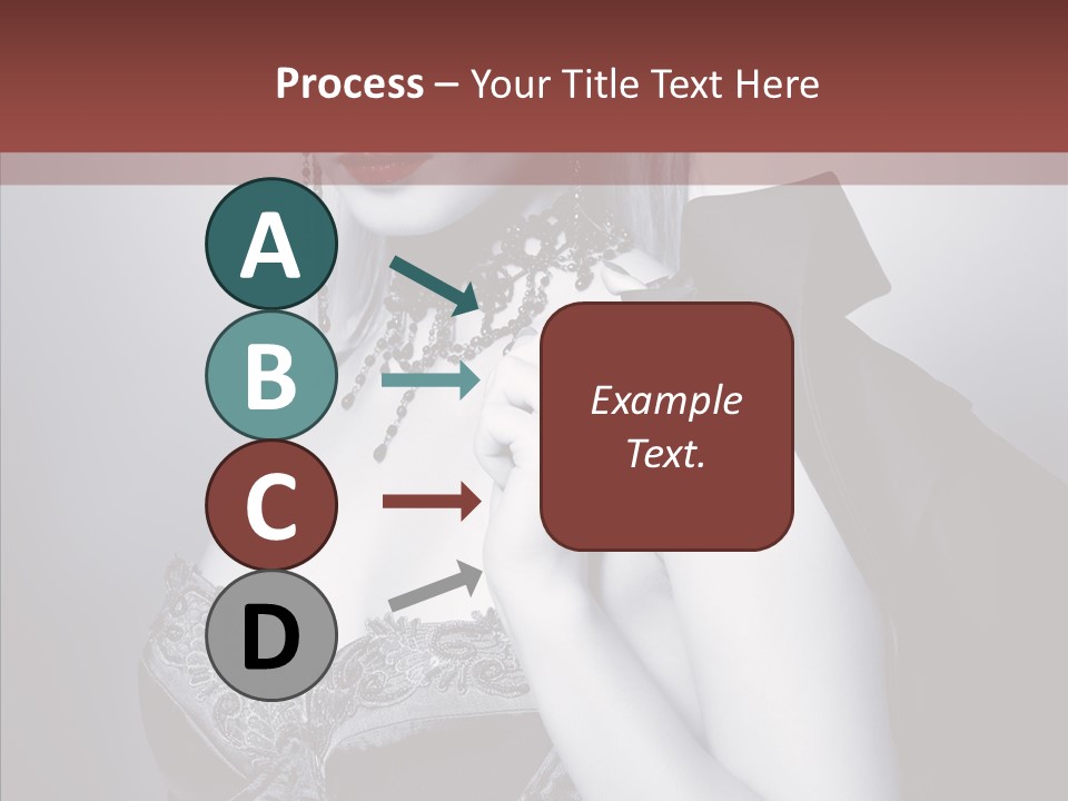 Expression Make Up Perfect PowerPoint Template