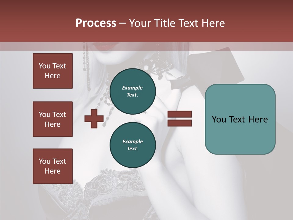 Expression Make Up Perfect PowerPoint Template
