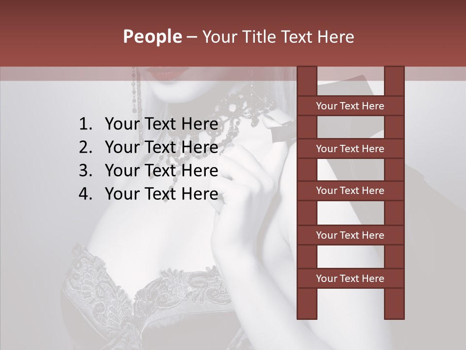 Expression Make Up Perfect PowerPoint Template