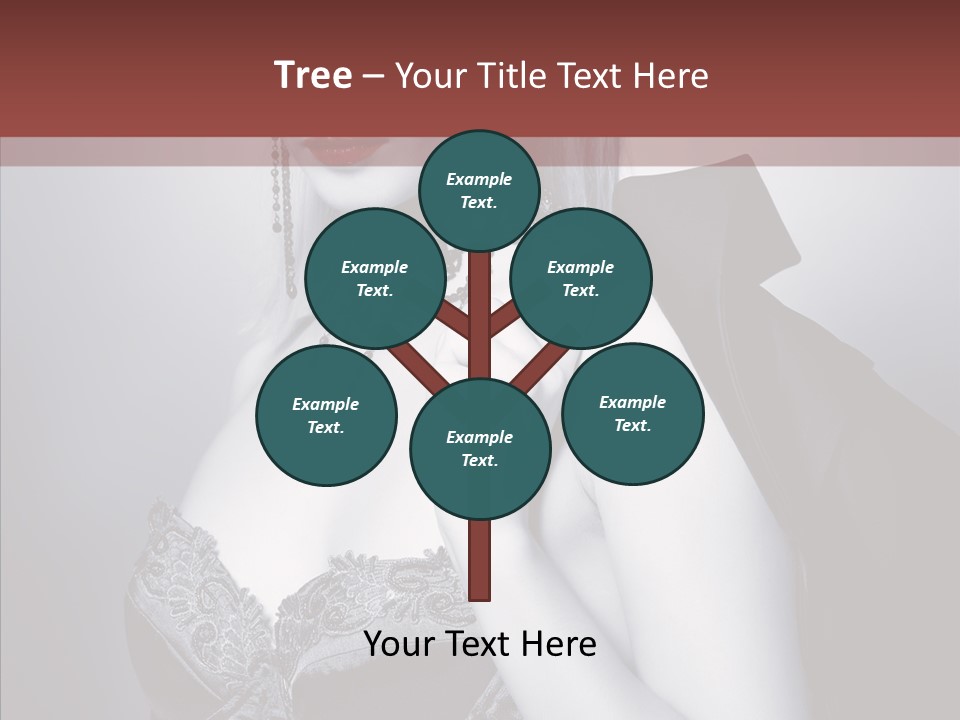 Expression Make Up Perfect PowerPoint Template