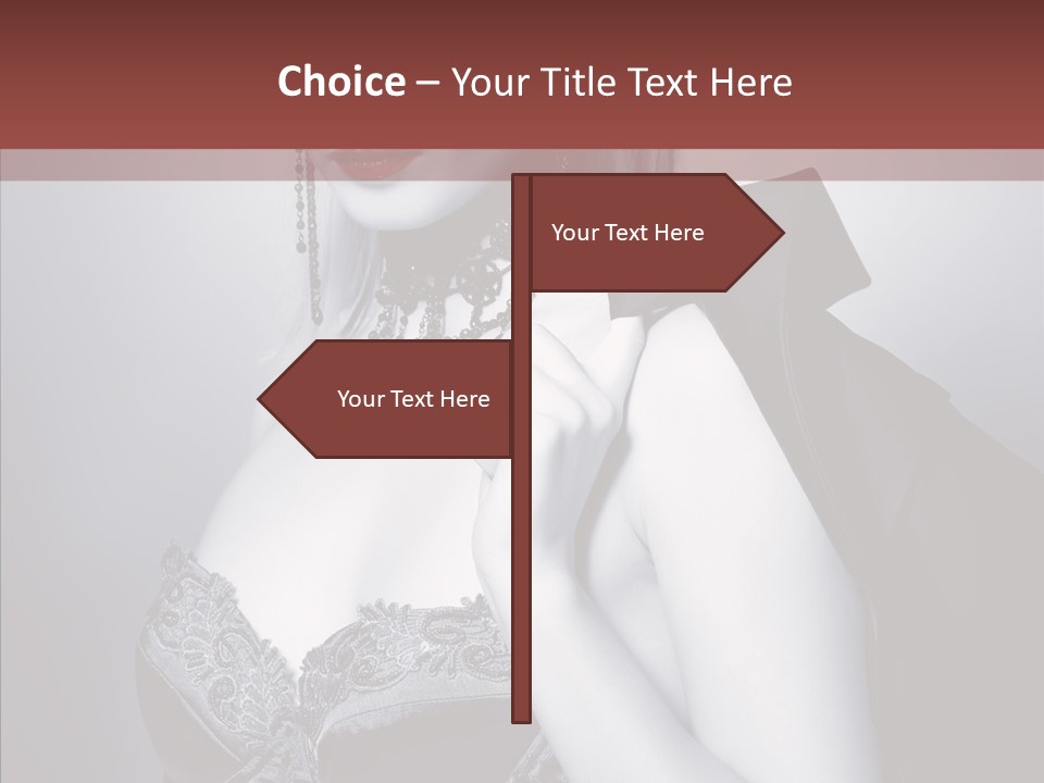 Expression Make Up Perfect PowerPoint Template