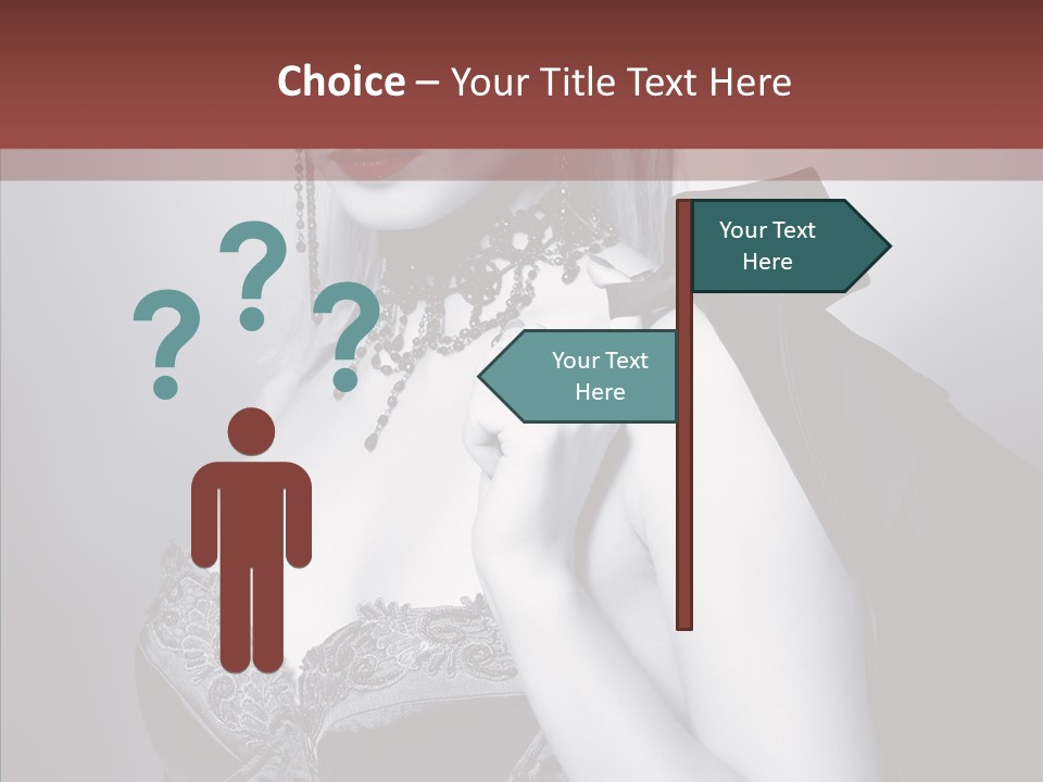 Expression Make Up Perfect PowerPoint Template