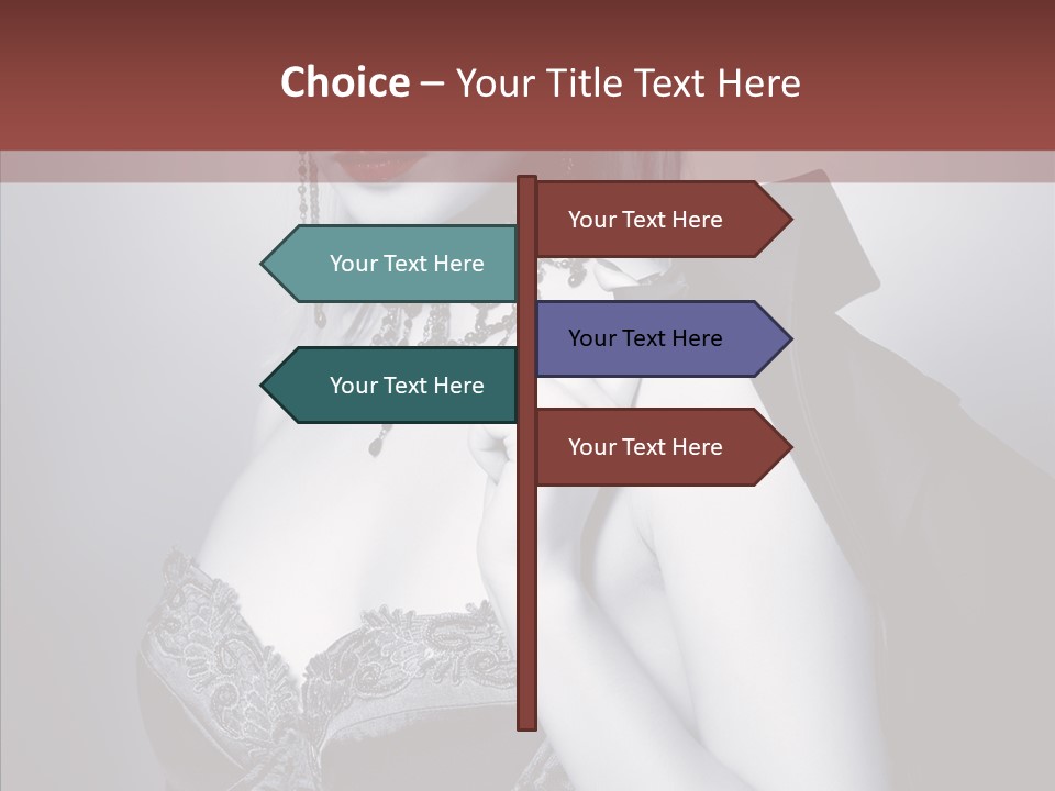 Expression Make Up Perfect PowerPoint Template