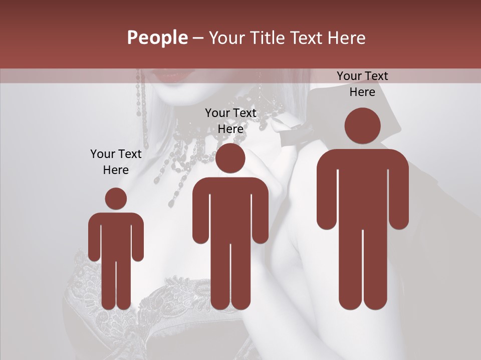 Expression Make Up Perfect PowerPoint Template