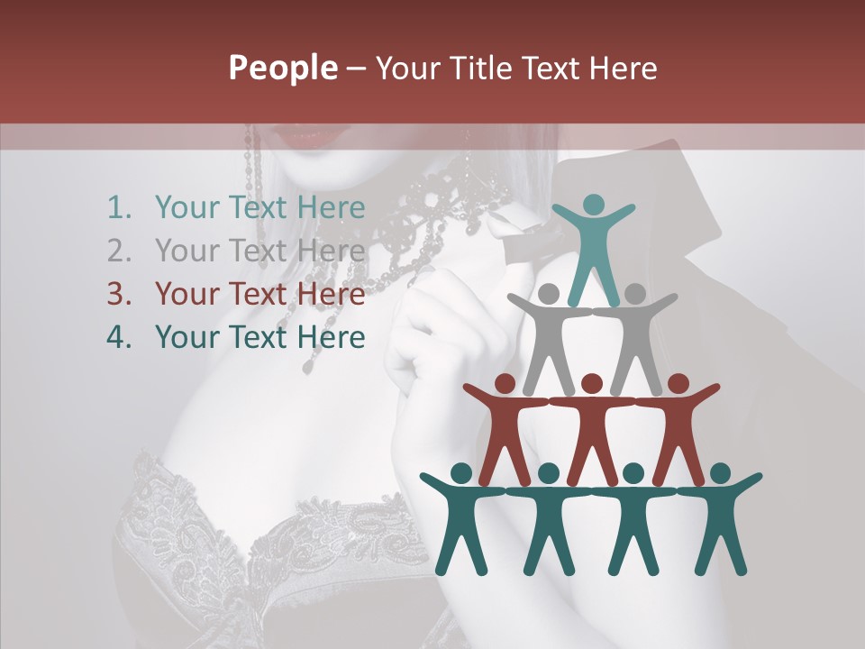 Expression Make Up Perfect PowerPoint Template