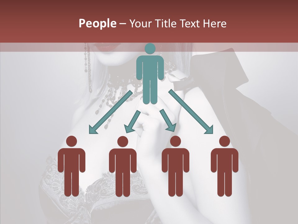 Expression Make Up Perfect PowerPoint Template