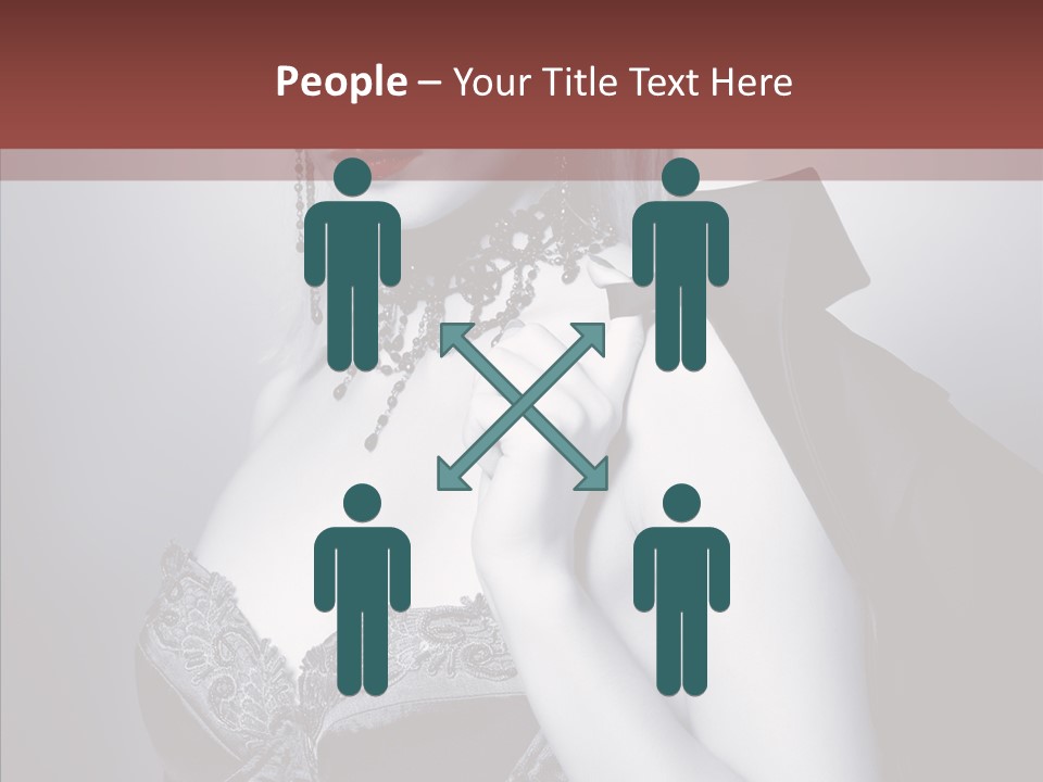 Expression Make Up Perfect PowerPoint Template