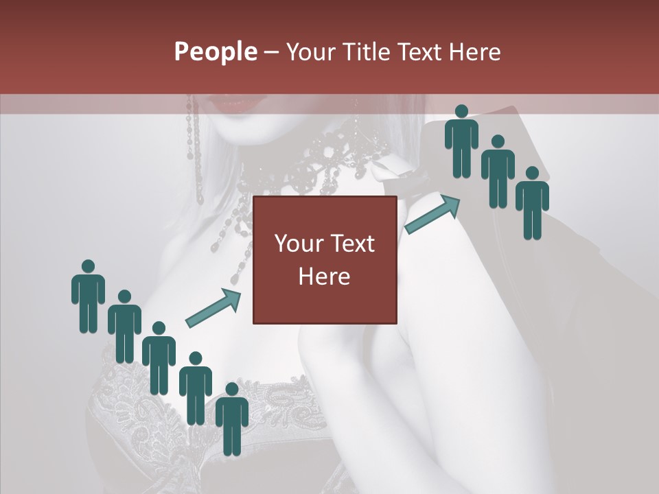 Expression Make Up Perfect PowerPoint Template