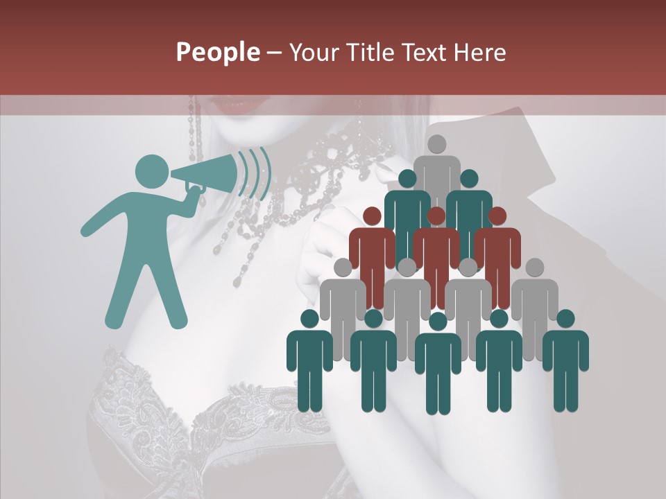 Expression Make Up Perfect PowerPoint Template