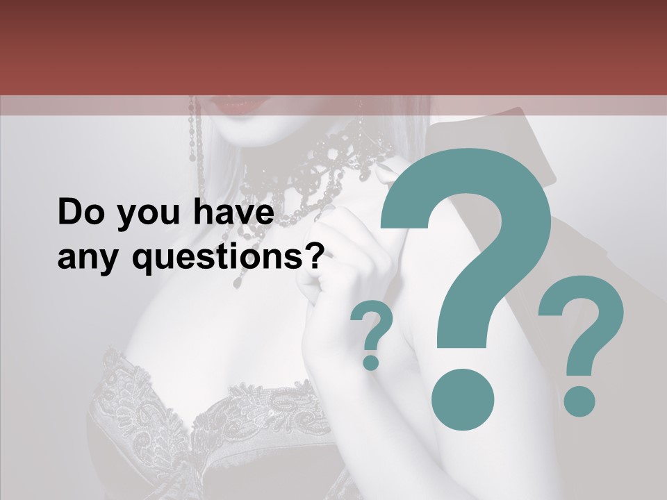 Expression Make Up Perfect PowerPoint Template