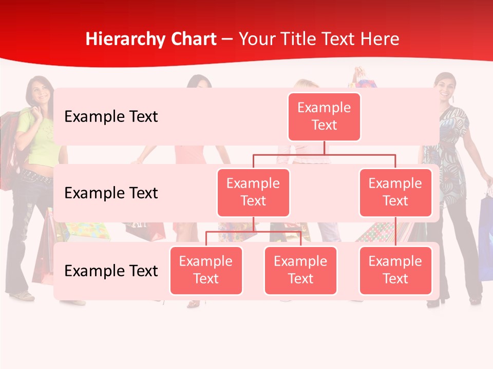 Isolate Pretty Customer PowerPoint Template