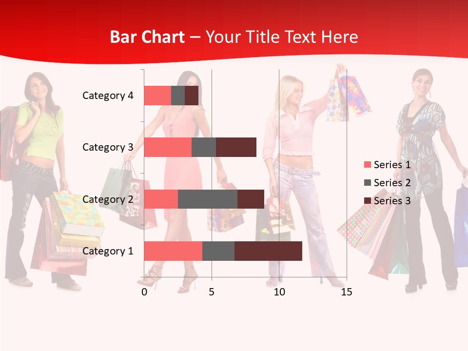 Isolate Pretty Customer PowerPoint Template