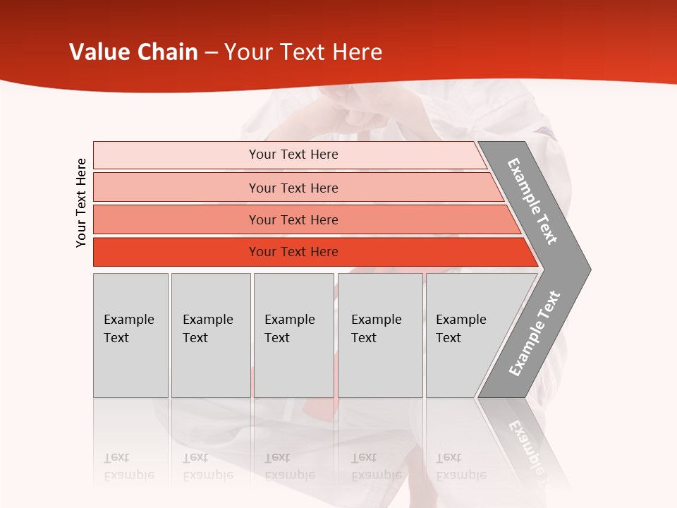 Activity Jujitsu Kungfu PowerPoint Template