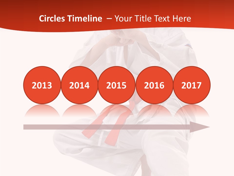 Activity Jujitsu Kungfu PowerPoint Template