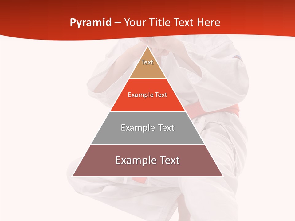 Activity Jujitsu Kungfu PowerPoint Template