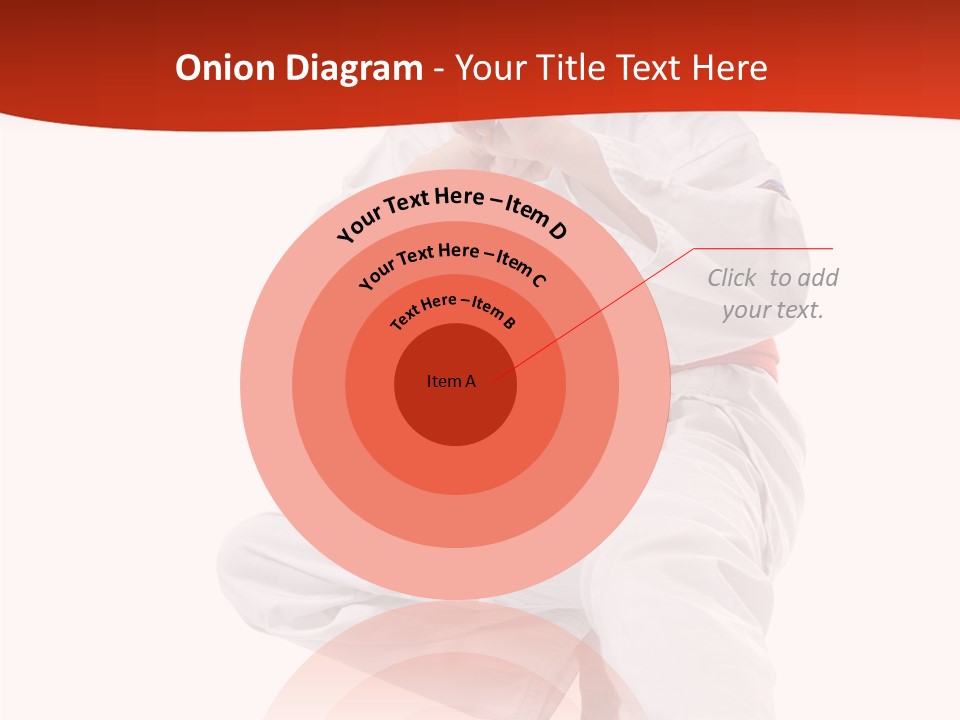 Activity Jujitsu Kungfu PowerPoint Template