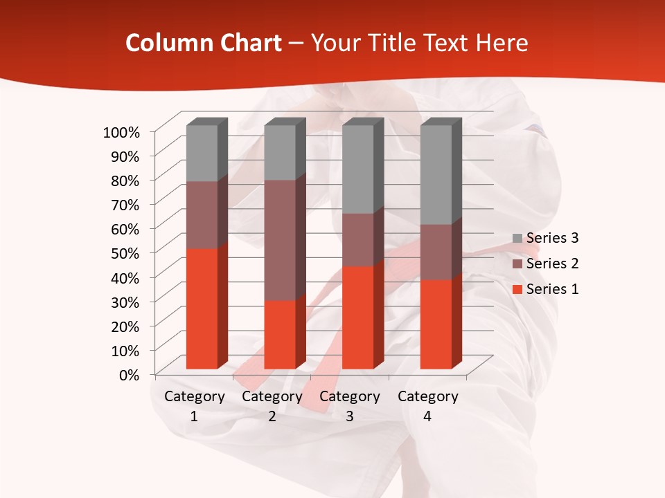 Activity Jujitsu Kungfu PowerPoint Template