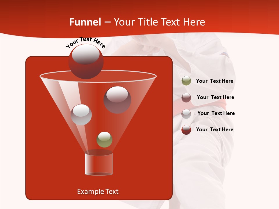 Activity Jujitsu Kungfu PowerPoint Template