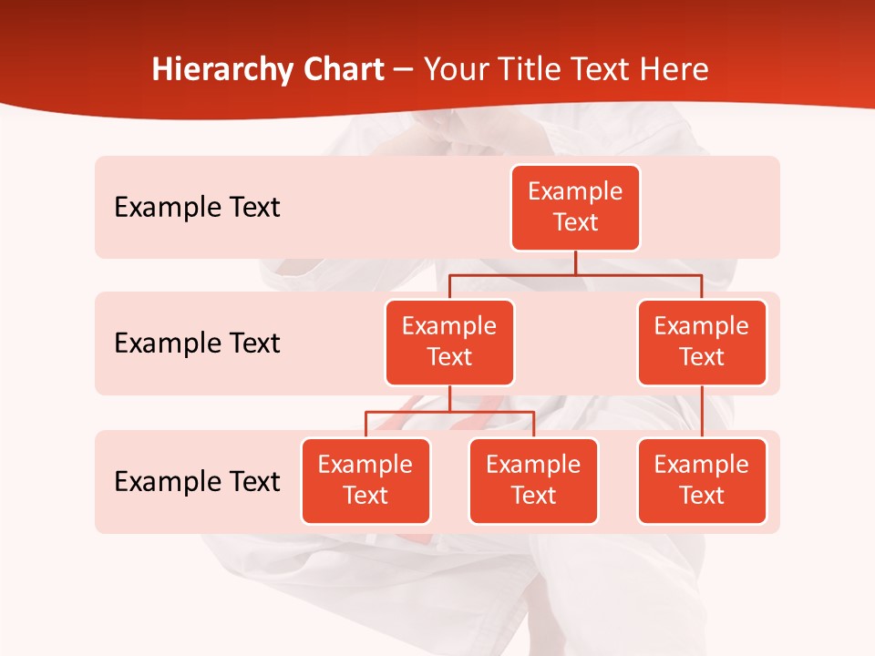Activity Jujitsu Kungfu PowerPoint Template