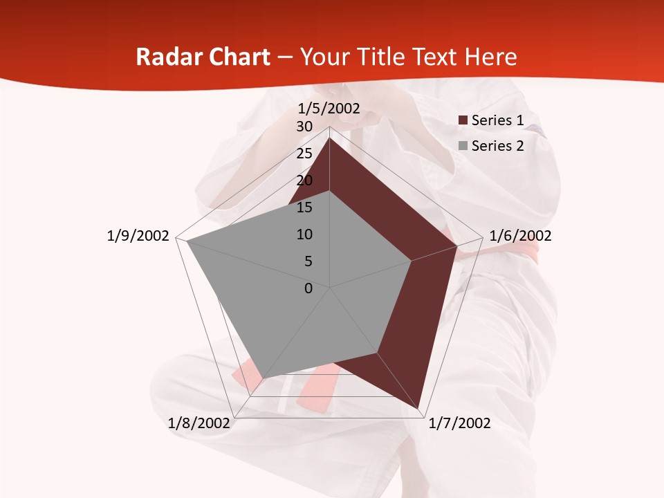 Activity Jujitsu Kungfu PowerPoint Template