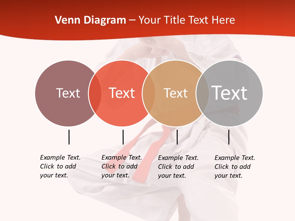 Activity Jujitsu Kungfu PowerPoint Template