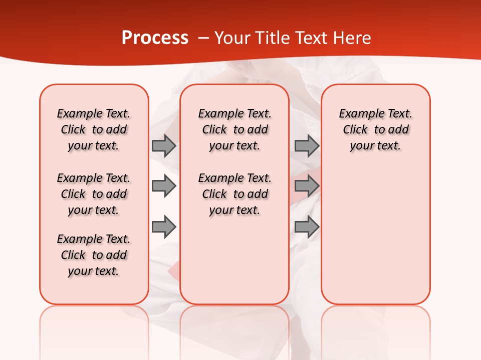 Activity Jujitsu Kungfu PowerPoint Template