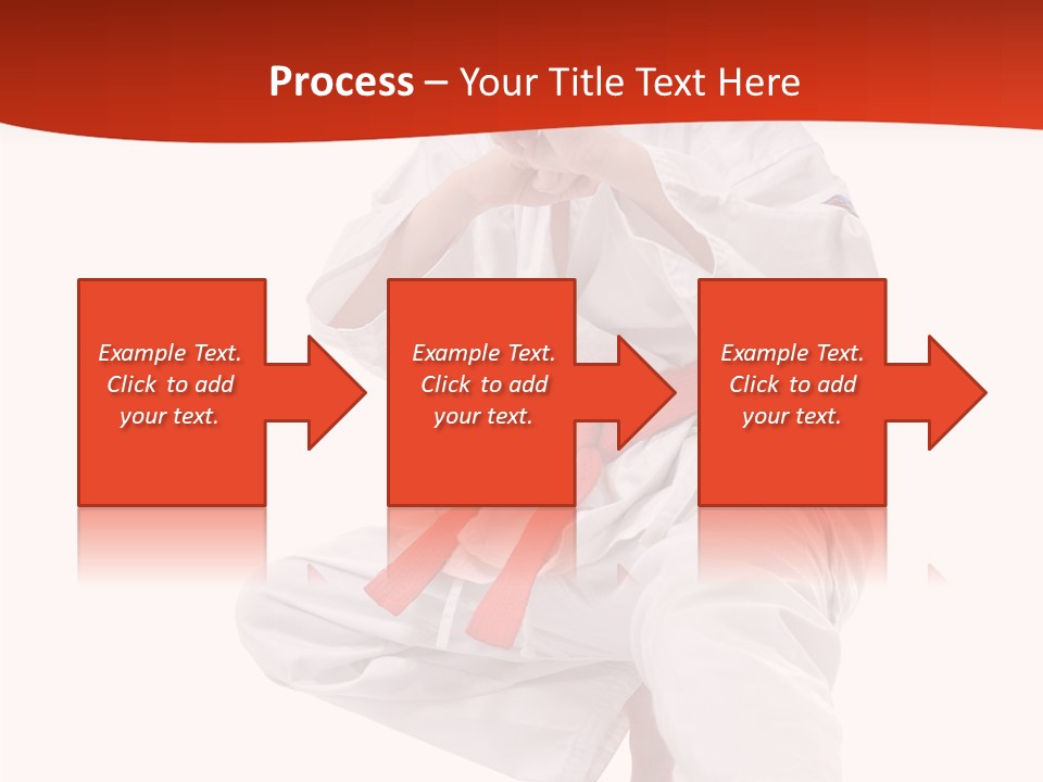 Activity Jujitsu Kungfu PowerPoint Template