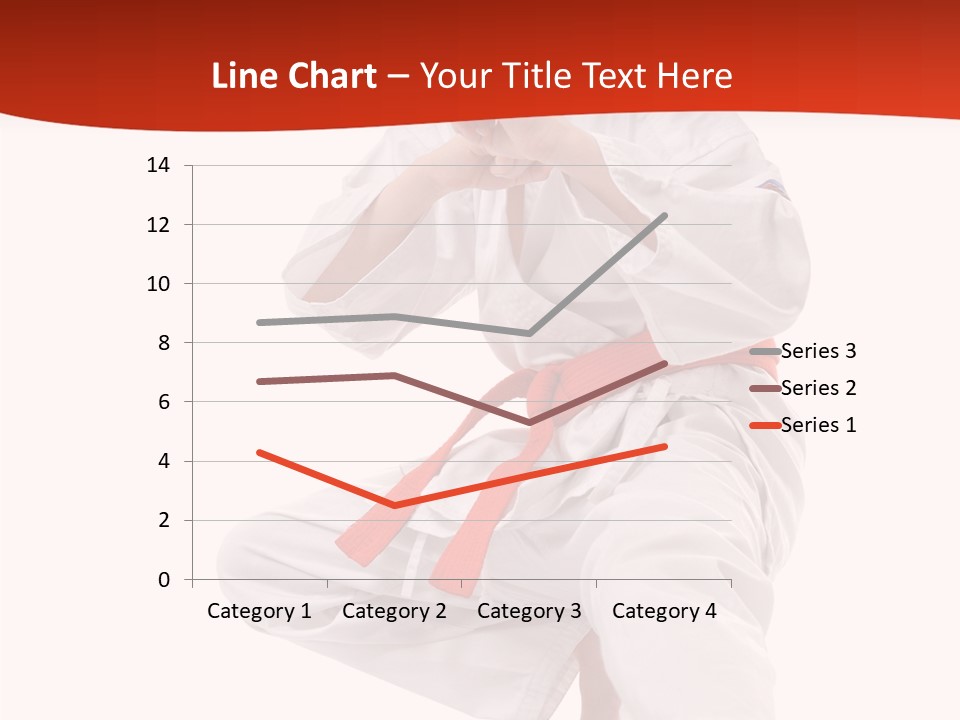 Activity Jujitsu Kungfu PowerPoint Template