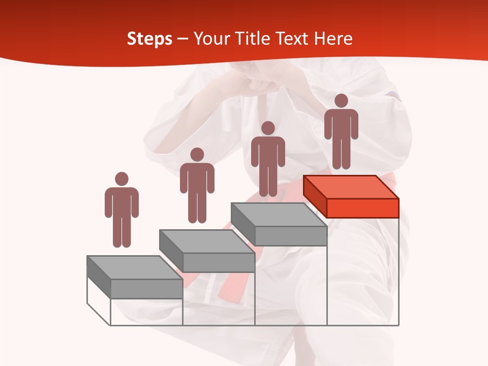 Activity Jujitsu Kungfu PowerPoint Template