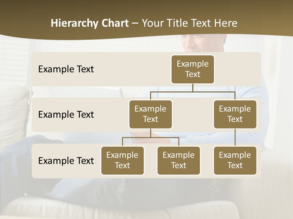 Chair Happy Company PowerPoint Template