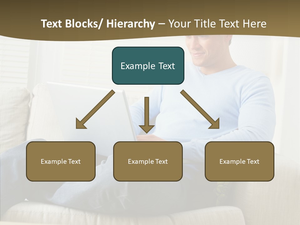 Chair Happy Company PowerPoint Template