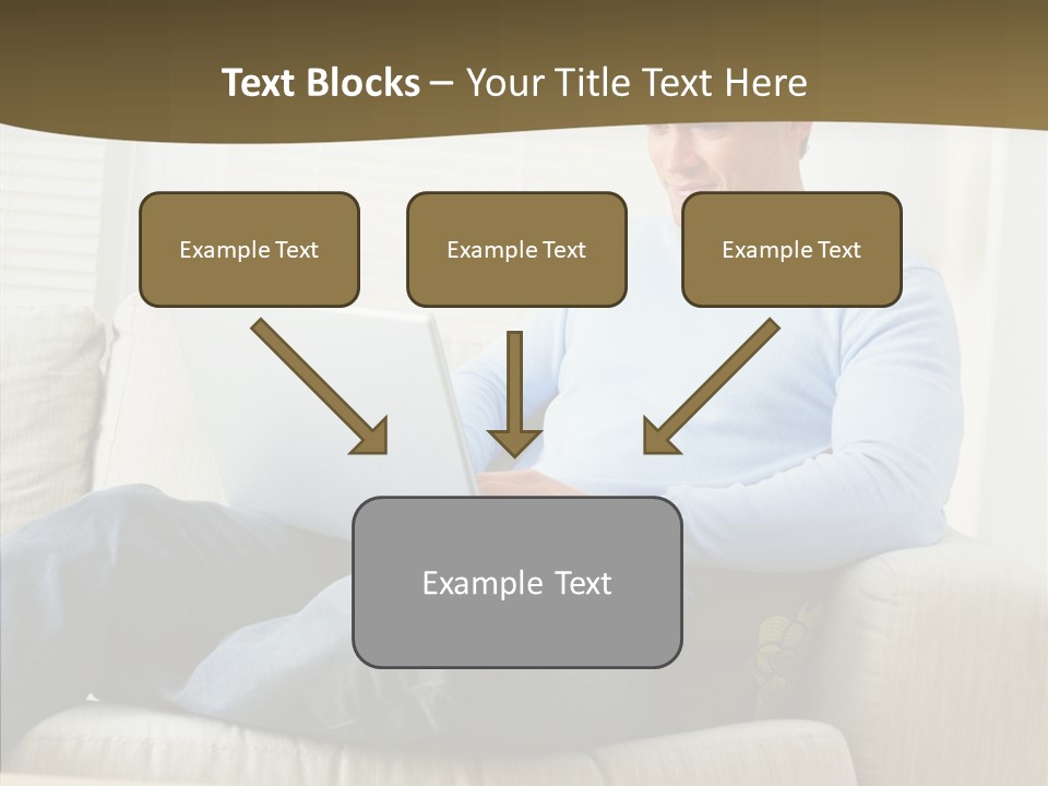 Chair Happy Company PowerPoint Template