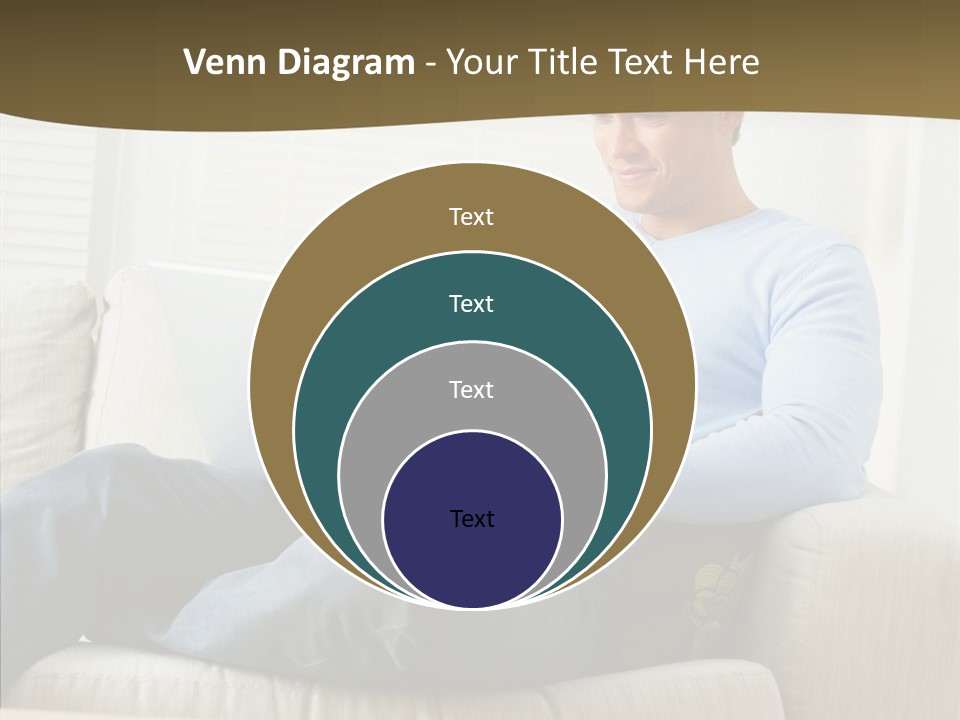 Chair Happy Company PowerPoint Template