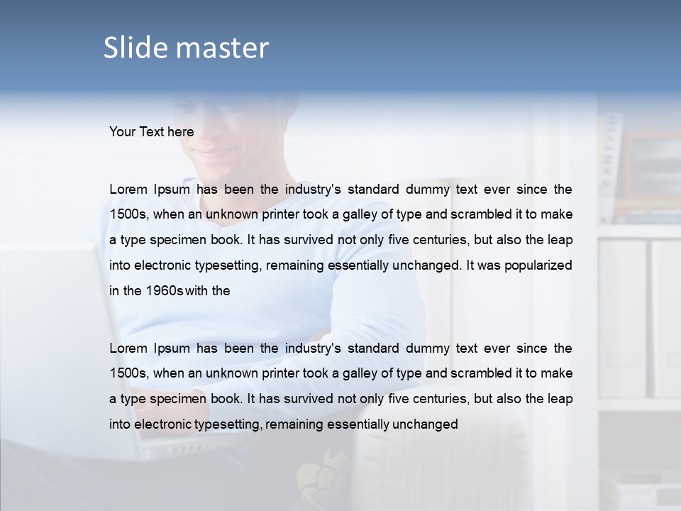 Communication Boardroom Teamwork PowerPoint Template