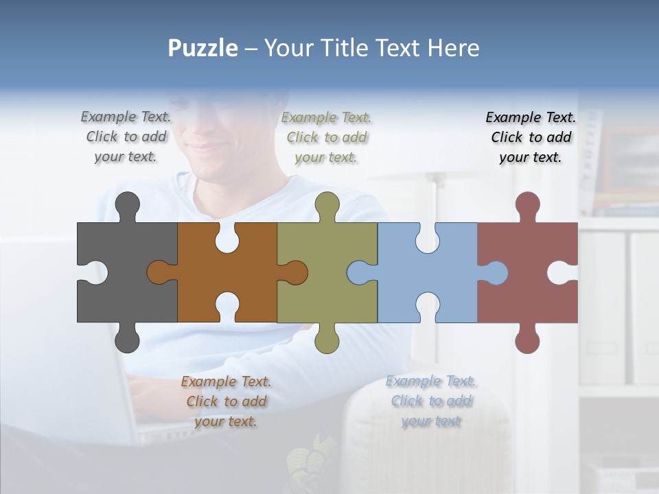 Communication Boardroom Teamwork PowerPoint Template