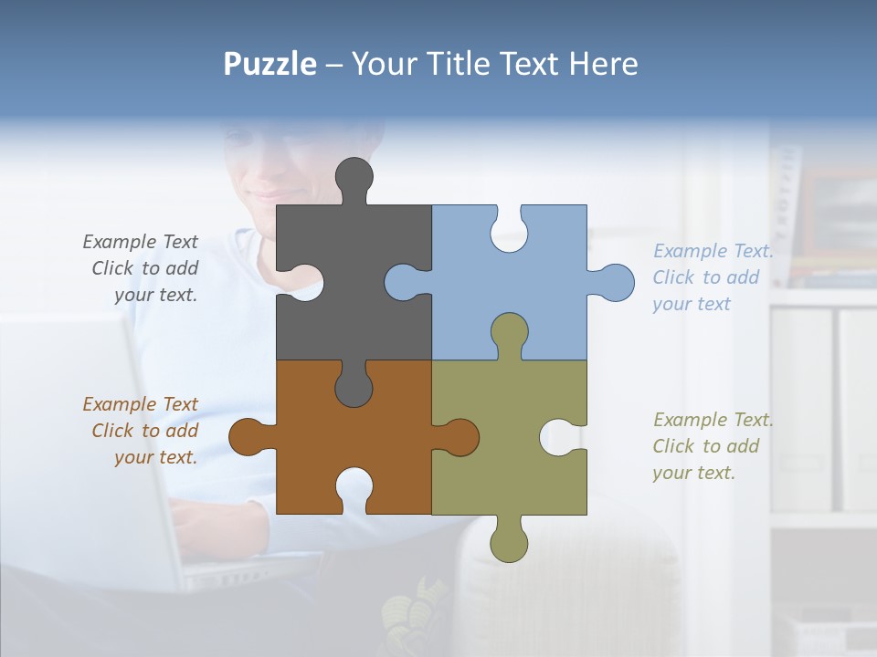 Communication Boardroom Teamwork PowerPoint Template